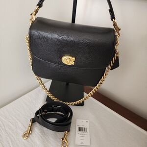 Coach Cassie 19 NWT Black